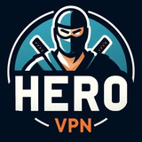 Telegram profile photo for Hero VPN 🥷