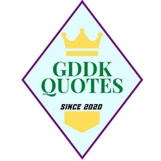 Telegram profile photo for GDDK QUOTES™!!👳🏻♀🧕🏻