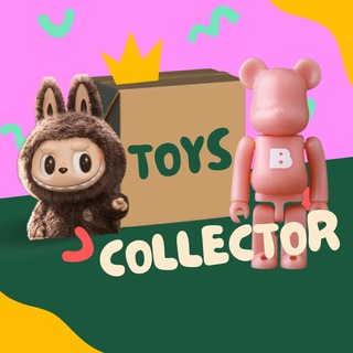 Telegram group profile photo for Sg Toys Collector: POPMART, Funko Pop, Be@rBrick & more