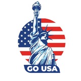 Telegram profile photo for GoUSA