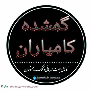 Telegram profile photo for کانال گمشده کامیاران