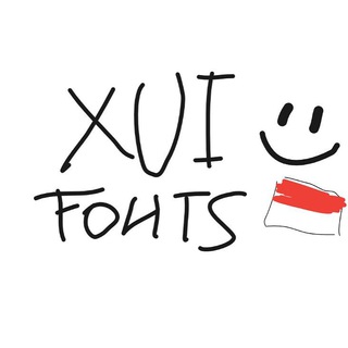 Telegram profile photo for XUI Fonts