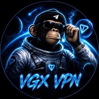 Telegram profile photo for VGX VPN