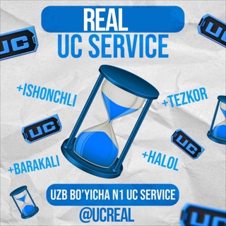 Telegram profile photo for REAL UC SERVICE