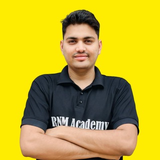 Telegram profile photo for RNM Academy Govt. Exams
