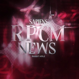 Telegram profile photo for ↻ rpcm news | 𝘀𝗮𝗽𝗶𝗲𝗻𝘀