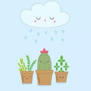 Telegram profile photo for ⛅ غَيْمَةٌ مَاطِرَة 🌨🌸