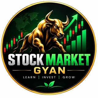 Telegram profile photo for STOCK MARKET GYAN