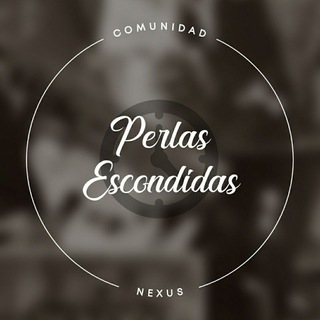 Telegram profile photo for 🗽 PERLAS ESCONDIDAS ⌛️