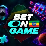 Telegram profile photo for BetOnGame Ethiopia 🇪🇹