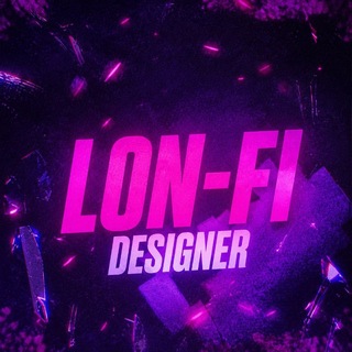 Telegram profile photo for Designer LON-FI