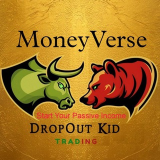 Telegram profile photo for MoneyVerse By DropOut Kid Trading π°
