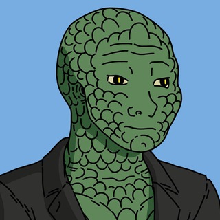 Telegram profile photo for REPTILIO – The cult is $REPTO