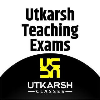 Telegram profile photo for Utkarsh Teaching Exams
