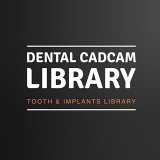 Telegram profile photo for Dental CADCAM Library