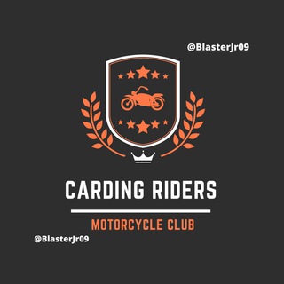 Telegram profile photo for 📣⚡️Carding Riders⚡️📣