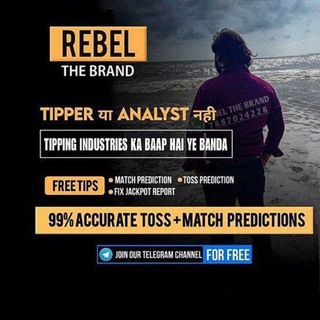 Telegram profile photo for Rebel Brand(Official)