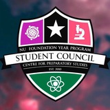 Telegram profile photo for NUFYP Student Council 2023-2024