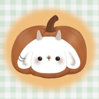 Telegram profile photo for Pumpkin pie/вязаные игрушки ручной работы