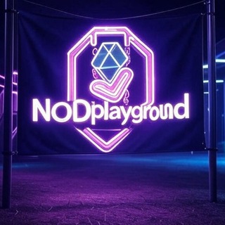 Telegram profile photo for NOD PlayGround
