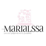 Telegram profile photo for Онлайн школа графического дизайна | Marialssa🍓