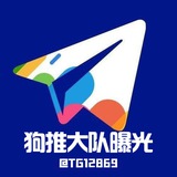 Telegram profile photo for 狗推大队│黑盘曝光│骗子曝光