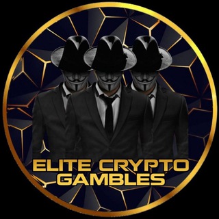 Telegram profile photo for Elite Crypto Gambles