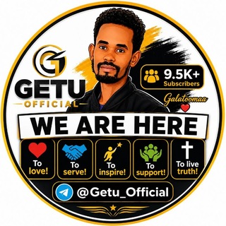 Telegram profile photo for Getu 📩 Official