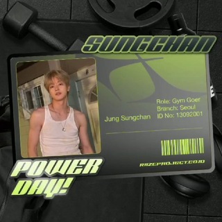 Telegram profile photo for RISE & REALIZE: RIIZE #25thSungchanPRime