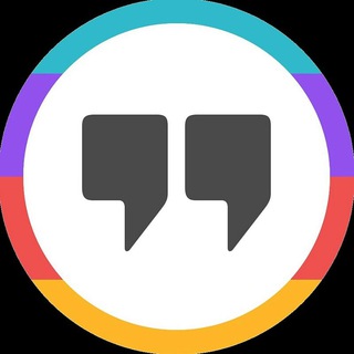 Telegram profile photo for قصارها - سخن بزرگان