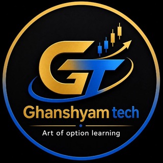 Telegram profile photo for Ghanshyam Tech Art Of Option Learning