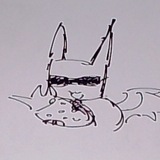 Telegram profile photo for флаус рисует