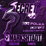 Telegram profile photo for SECRET PARTY| 28 АВГУСТА