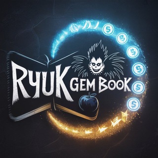 Telegram profile photo for Ryuk Gem Book