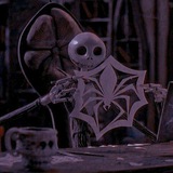 Telegram profile photo for Jack Skellington