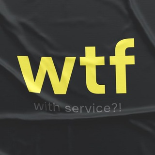 Telegram group profile photo for WTF SERVICE CHAT