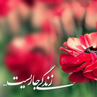 Telegram profile photo for 🌸 زندگے جاریست 🌸