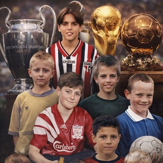 Telegram profile photo for Футбольное детство⚽️⚽️⚽️