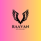 Telegram profile photo for Raavan Academy