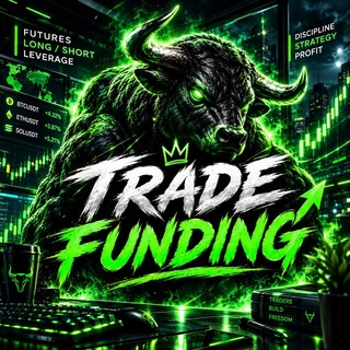 Telegram profile photo for TRADE FUNDING