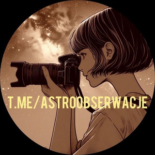 Telegram profile photo for Obserwacje i astrofotografia