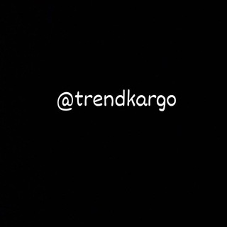 Telegram profile photo for TRENDKARGO 🇹🇷 - 🇺🇿