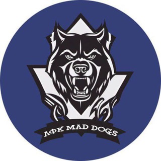 Telegram profile photo for ФК «Mad Dogs» | Нижний Новгород