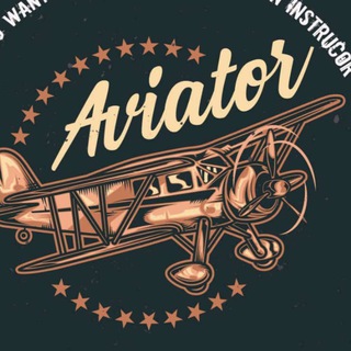 Telegram profile photo for AVIATOR