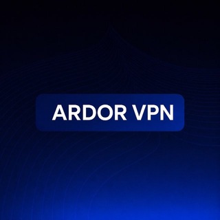 Telegram profile photo for Ardor VPN