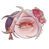Telegram profile photo for хинкали, но кисс
