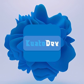 Telegram profile photo for KuatoDev-Projects ๐ฎ๐ฉ