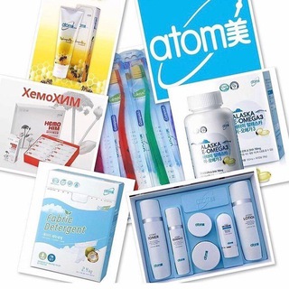 Telegram group profile photo for ПРОДУКЦИЯ АТОМИ🛍 ОТЗЫВЫ