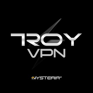 Telegram profile photo for Troy VPN
