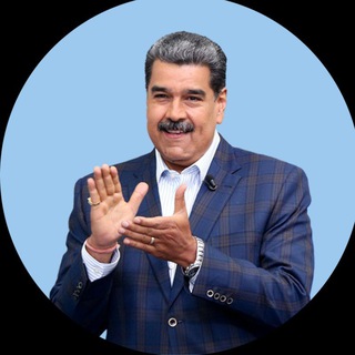Telegram profile photo for Nicolás Maduro